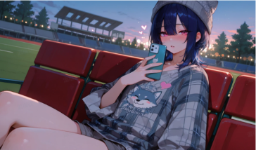 Check out Crushonai’s anime Femboy with His AI Boyfriend