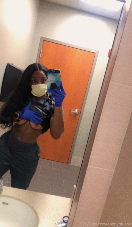 Ebonymuscle nude leaked OnlyFans photo #60