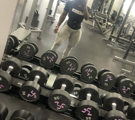 Ebonymuscle nude leaked OnlyFans photo #41