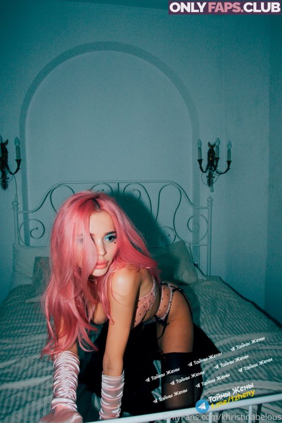 khristinabelous Nude Leaked Nude Photo 20