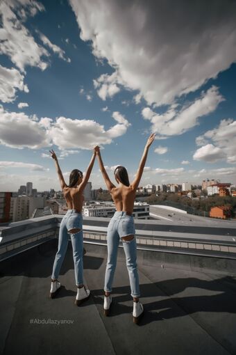 Adelalinka Twins Nude Leaks OnlyFans Photo 69