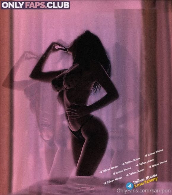 kari.pon Nude Leaked Nude Photo 9