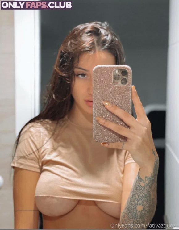 fativazquezd Nude Leaked Nude Photo 3