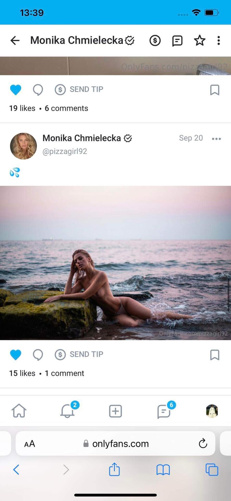 Monika Chmielecka / pizzagirl92 Nude   3