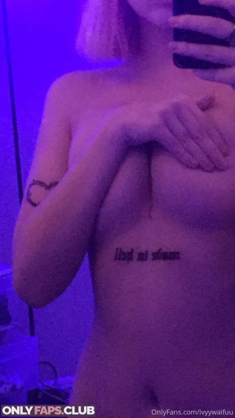 ivyywaifuu Nude Leaked Nude Photo 7