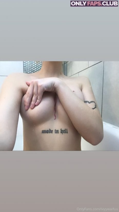 ivyywaifuu Nude Leaked Nude Photo 5