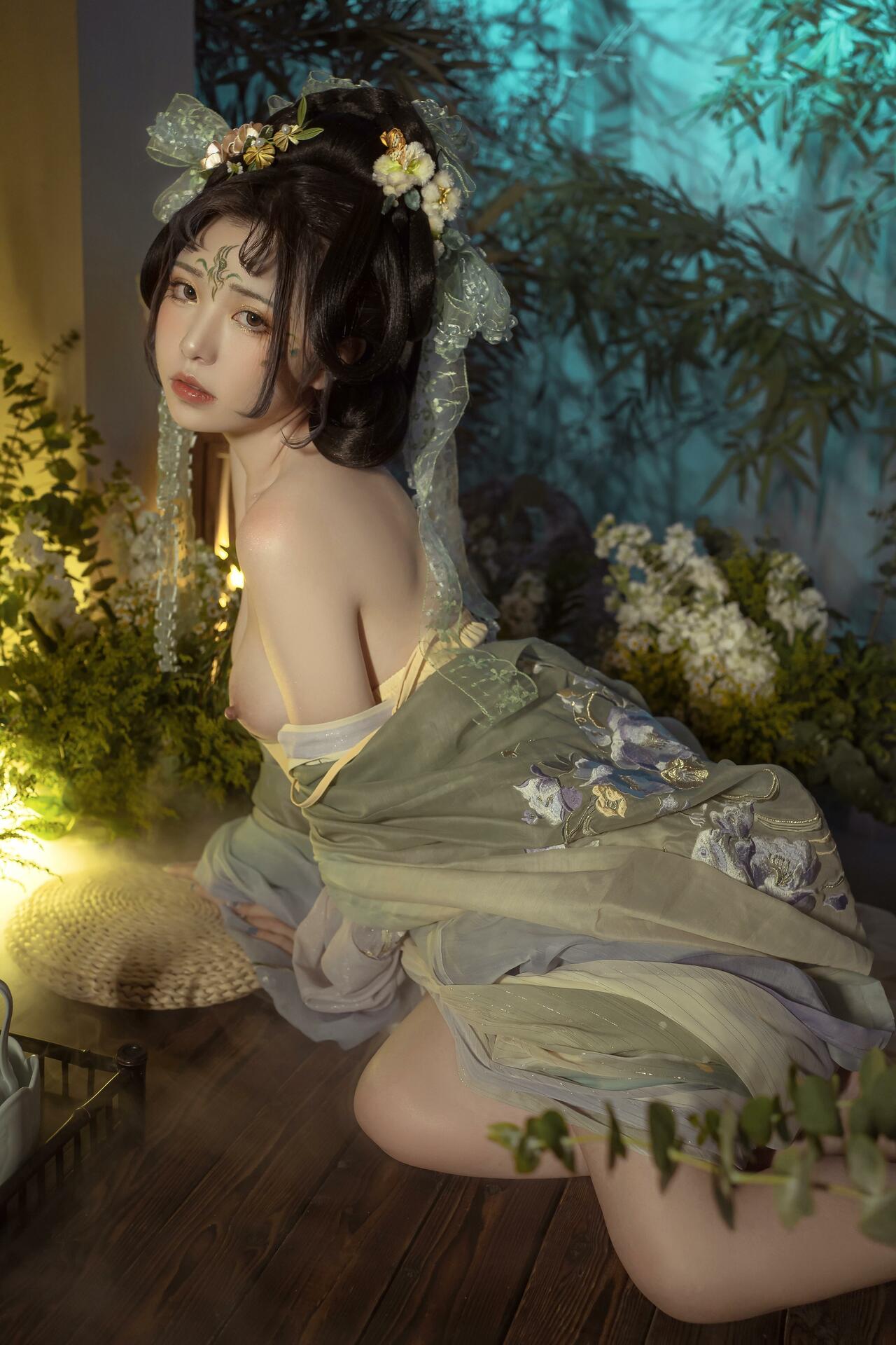 nekokoyoshi / nekososto / 喵小吉 / 爆机少女 喵小吉 Nude   11