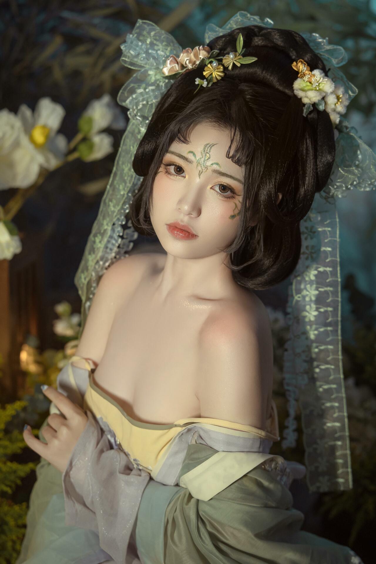 nekokoyoshi / nekososto / 喵小吉 / 爆机少女 喵小吉 Nude   13