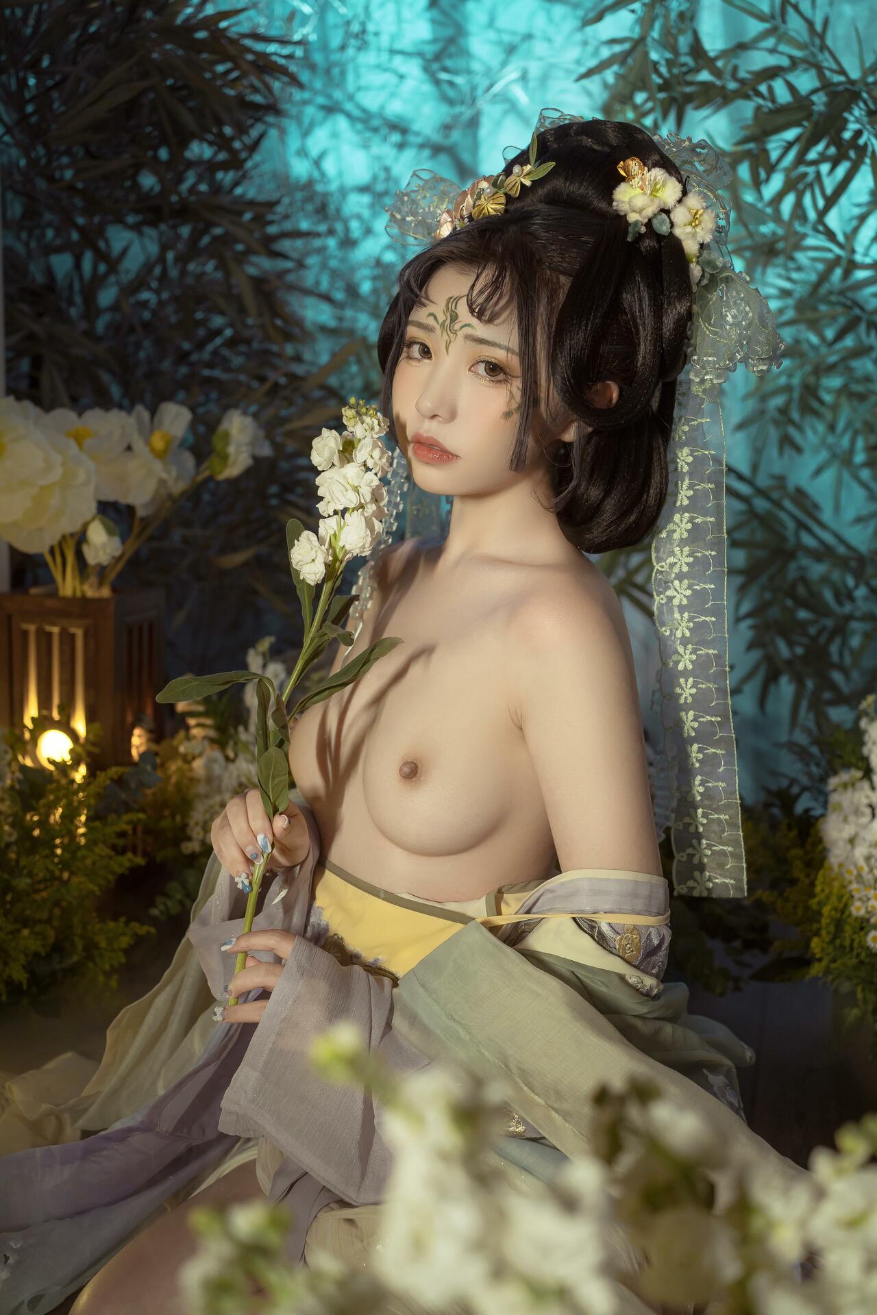 nekokoyoshi / nekososto / 喵小吉 / 爆机少女 喵小吉 Nude   16