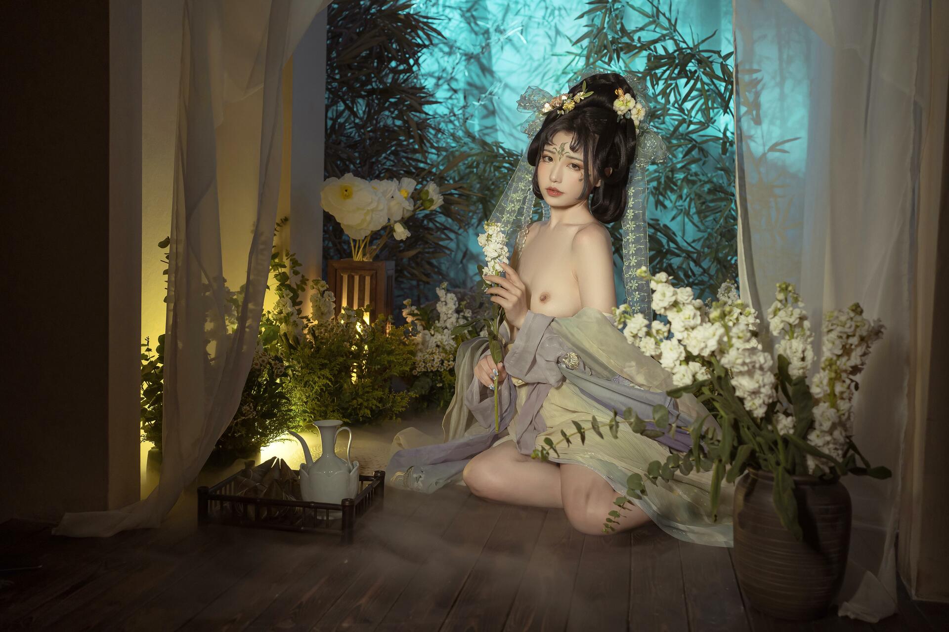 nekokoyoshi / nekososto / 喵小吉 / 爆机少女 喵小吉 Nude   18