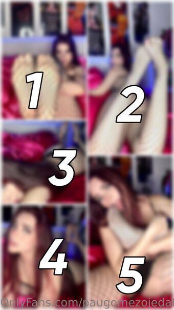 paugomezojedafeet Nude Leaks OnlyFans Photo 13