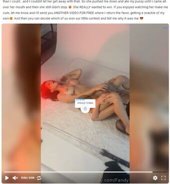 Fandy Nude Leaks OnlyFans Photo 41